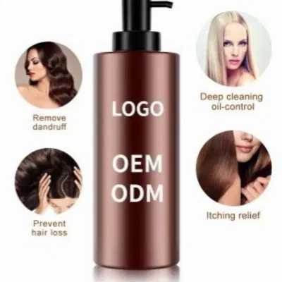 Wholesale OEM Private Label Hair Shampoo and Conditioner for Smoother and More Manageable Hair