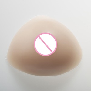 Women  Inserts Chest Pads Enhancer triangle  fallacious bra  Breast bust  form  for  operation slice bra FB01 Skin Color