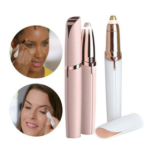 Women Make Up Tools Brow Shaver Beauty Instrument Painless Clean Laser Hair Remover Eyebrow Trimmer