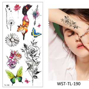 WST-TL-151---190 Body Sticker  Best Temporary Glitter Tattoos for Women