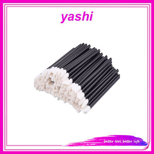 YASHI Disposable MakeUp Lip Brush Lipstick Gloss Wands Applicator Perfect Make Up Tool (100pcs)