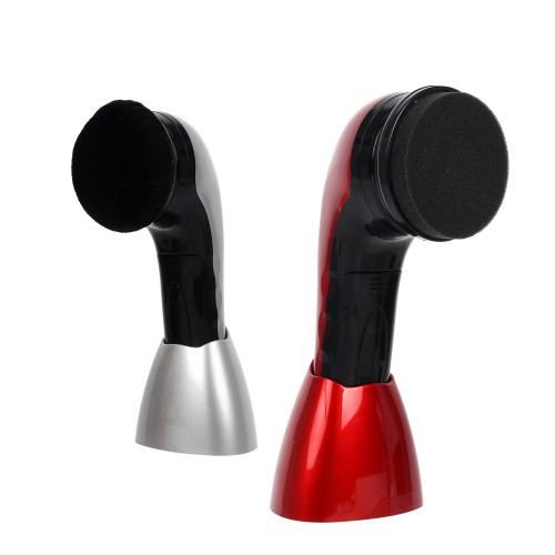 Portable rechargeable multi-function electric Leather ware hand held shoe polisher brush machine