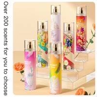 250ml body mist fragrance dual lid 75 kinds body sprayer in stock quick delivery