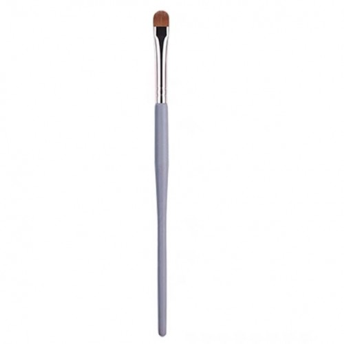 Bright Silver Copper Tube Concealer Brush OEM