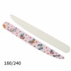 Eco Knife Shaped Butterfly Nail File Printing Nail File Wooden Knife Shape Nail Files