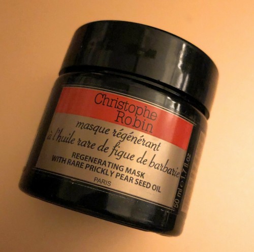 Christophe Robin Regenerating Mask with Rare Prickly Pear Seed Oil 50ml / 1.7oz