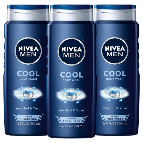 NIVEA MEN Maximum Hydration Body Wash, 16.9 OZ