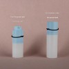 Acrylic Round Rotating Vacuum Cosmetic Press-type Lotion Dispensing Bottle