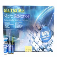 Glutax 5gs Micro Advance Glutathione 12 sessions Injection