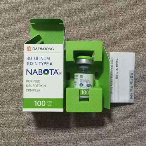 NABOTA CLOSTRIDIUM PURIFIED BOTULINUM TOXIN TYPE A COMPLEX