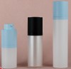 Acrylic Round Rotating Vacuum Cosmetic Press-type Lotion Dispensing Bottle