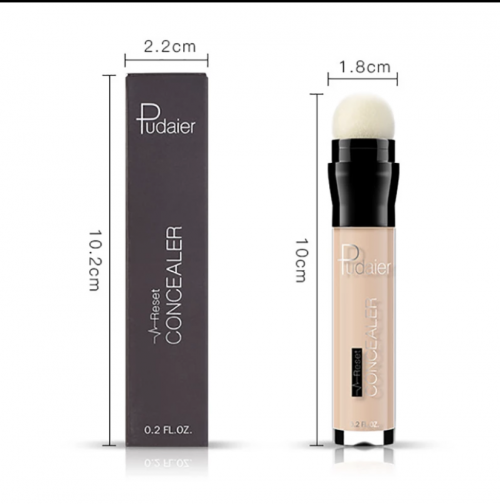 1Pcs Liquid Concealer Stick Dark Circles Corrector Pencil Camouflage Contour Face Professional Consealer Foundation Makeup