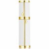5ML High-end Travel Portable Perfume Refill Empty Bottle With Bottom Press Filling