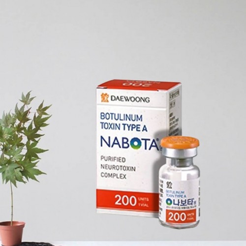 NABOTA CLOSTRIDIUM PURIFIED BOTULINUM TOXIN TYPE A COMPLEX