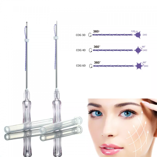 Low Price Cog Pdo Thread Lift L Cannula Thread for Eyebrow Lifting