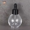 30ml ball serum bottles baby oil glass bottles cosmetic container beauty skincare packaging