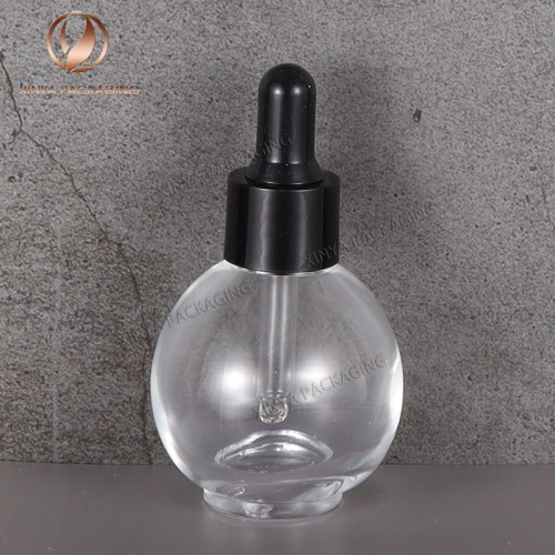 30ml ball serum bottles baby oil glass bottles cosmetic container beauty skincare packaging