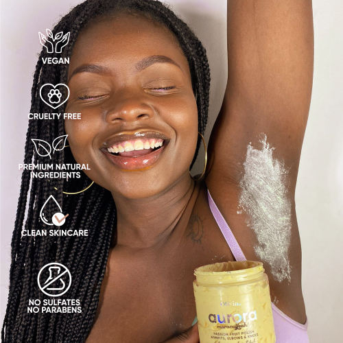 Olivia Beauty Exfoliating Leg & Body Scrub – All-Natural, Organic Formula for Women – Smooths, Hydrates & Softens Sensitive Skin – Moisturizing Skincare for Radiant Glow – 8 oz