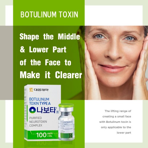 Anti-Aging 100 Units Botulax Products for Beauty
