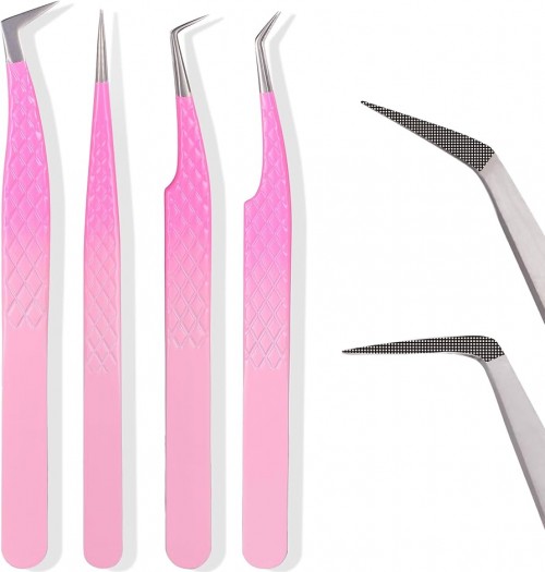EYELASH TWEEZERS