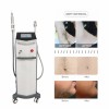 Portable 2 in 1 Professional Beauty Equipment 808 Diode Hair ND YAG Tattoo Removal Laser