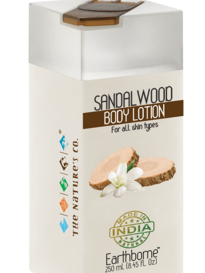 The Natures Co. Sandalwood body lotion