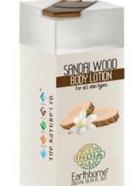 The Natures Co. Sandalwood body lotion