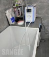 Micro bubble Ozone Spa Machine For Pets special milky spa treatment service