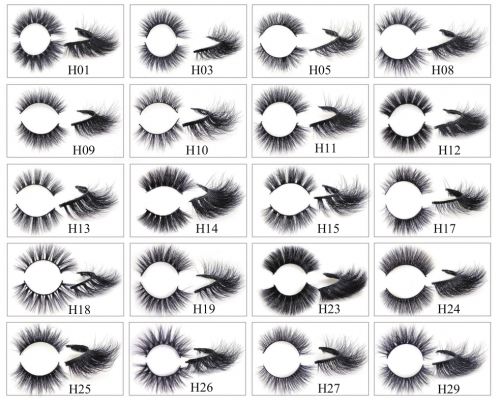 3D Mink Eyelashes under 2 dollars