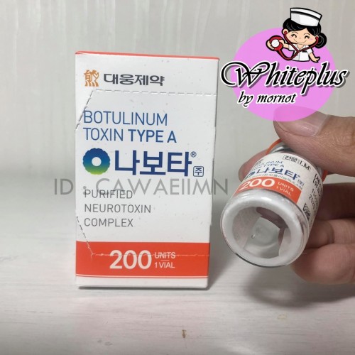 NABOTA CLOSTRIDIUM PURIFIED BOTULINUM TOXIN TYPE A COMPLEX