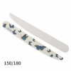 Eco Knife Shaped Butterfly Nail File Printing Nail File Wooden Knife Shape Nail Files