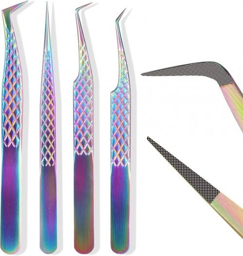 EYELASH TWEEZERS