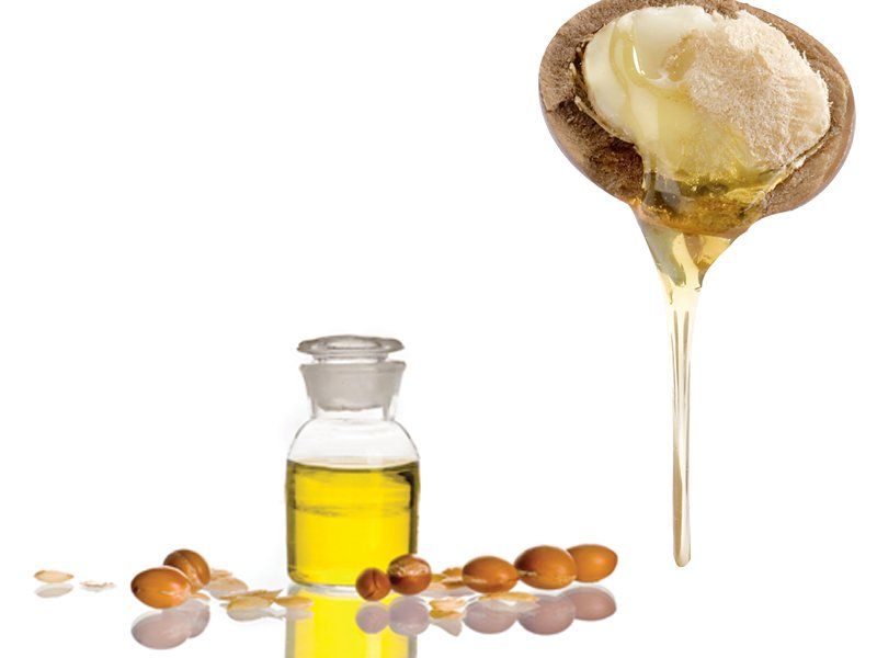 Moroccan hair serum Argan oil for dry hair