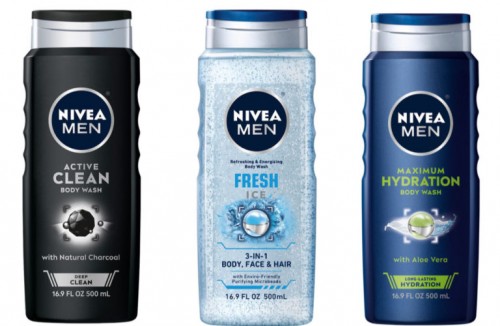 NIVEA MEN Maximum Hydration Body Wash, 16.9 OZ