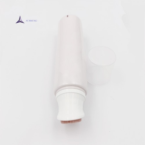 Custom Cosmetic Tube Container, Plastic PE Squeeze Tube Container, Empty Soft Tube Packaging