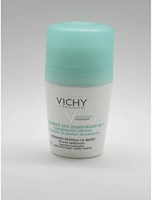 Vichy 48 Hour 'No-Trace' Anti-Perspirant Deodorant Roll On ,50 ml