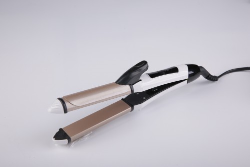 2 in 1 for home used max ceramic flat iron hair straightener manufacturer