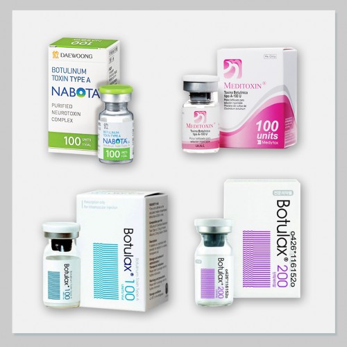 Anti-Aging 100 Units Botulax Products for Beauty