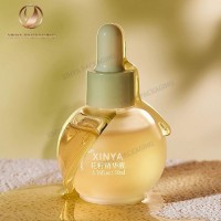 30ml ball serum bottles baby oil glass bottles cosmetic container beauty skincare packaging