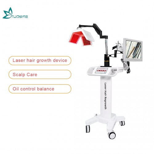 Hot Sale Diode Laser Hair Regrowth 650nm Hair Stimulation Beauty Machine