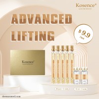 Kosence Golden Collagen Thread Face Care Firming Lifting Serum Korean 24K Gold Protein Thread