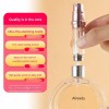 5ML High-end Travel Portable Perfume Refill Empty Bottle With Bottom Press Filling