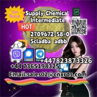 Supply Chemical Intermediate 2709672-58-0 5cladba  adbb