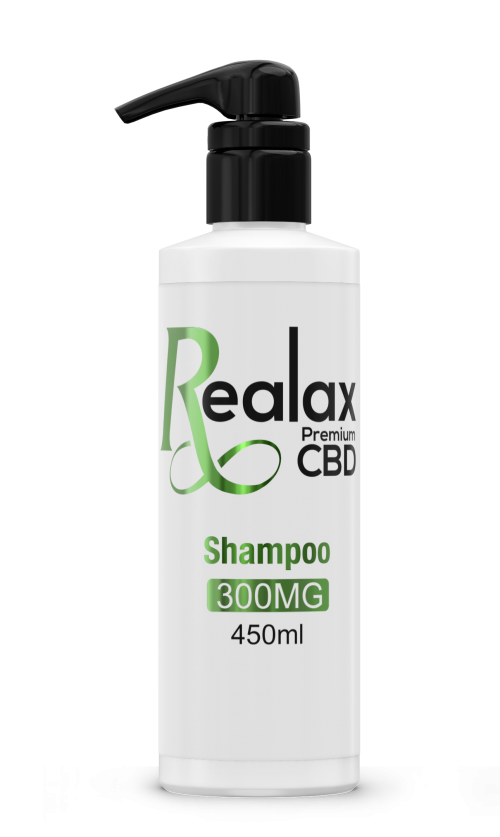 Realax CBD Shampoo 300MG