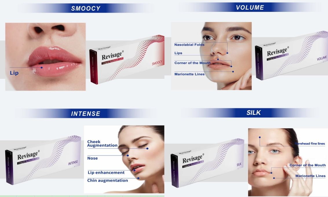Hyaluronic Acid dermal filler for face