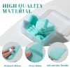 14PCS Eco-Friendly Triangle Water Drop Makeup Blender Sponges Set Soft Non-Latex Face Foundation Sponge Setting Powder
