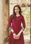 Women's Dress Indian ( Kurti ) - SKU: A00051 Size: L (In Stock: 1Pc)