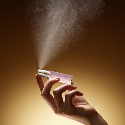 5ML High-end Travel Portable Perfume Refill Empty Bottle With Bottom Press Filling
