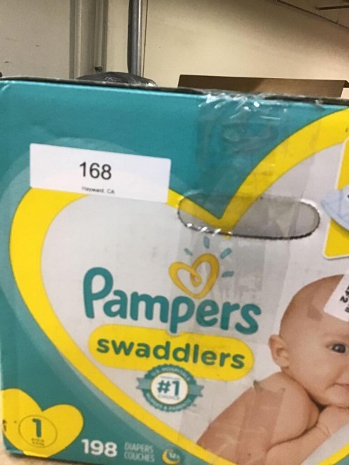 Pampers Swaddlers Newborn Diapers Size 1 198 Count