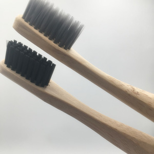 100% natural bamboo charcoal tooth brush toothbrush fiber tooth brush on sale